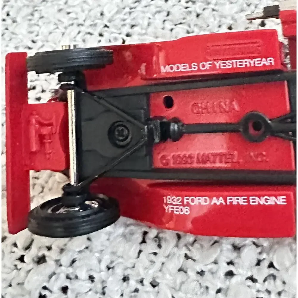 Matchbox models yesteryear